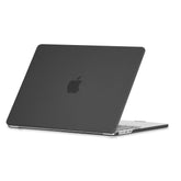 ZA MACBOOK AIR 13" M2 / M3 / 2022-2024 TECH-PROTECT SMARTSHELL MATTE BLACK