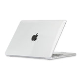 ZA MACBOOK AIR 13" M2 / M3 / 2022-2024 DOOP SMARTSHELL CRYSTAL CLEAR