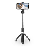 TECH-PROTECT L01S BEŽIČNI SELFIE STICK TRIPOD CRNI