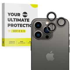 ZA KAMERU DOOP CAMRING IPHONE 15 PRO / 15 PRO MAX CRNA