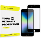 TVRDENÉ SKLO DOOP GLASS IPHONE 7 / 8 / SE 2020 / 2022 BLACK