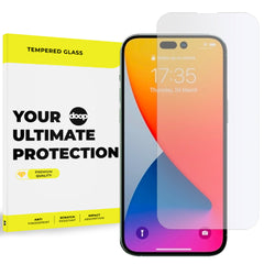 TVRDENÉ SKLO DOOP GLASS IPHONE 14 PRO CLEAR