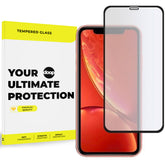 TVRDENÉ SKLO DOOP HYBRID GLASS IPHONE 11 / XR BLACK