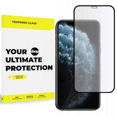 TVRDENÉ SKLO DOOP GLASS IPHONE X / XS / 11 PRO BLACK