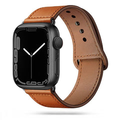 REMIENOK DOOP LEATHERFIT APPLE WATCH 4 / 5 / 6 / 7 / 8 / 9 / SE / ULTRA 1 / 2 (42 / 44 / 45 / 49 MM) BROWN