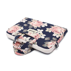 TAŠKA NA NOTEBOOK 13"-14" CANVASLIFE BRIEFCASE LAPTOP NAVY ROSE
