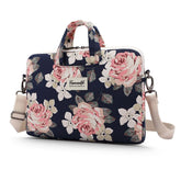 TAŠKA NA NOTEBOOK 15"-16" CANVASLIFE BRIEFCASE LAPTOP NAVY ROSE