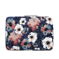 ZA NOTEBOOK 13"-14" CANVASLIFE SLEEVE LAPTOP NAVY ROSE