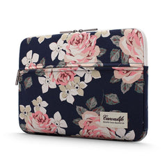 ZA NOTEBOOK 13"-14" CANVASLIFE SLEEVE LAPTOP NAVY ROSE
