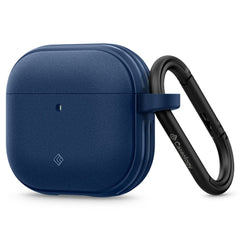 CASEOLOGY VAULT APPLE AIRPODS 4 TAMNO PLAVA