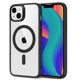 ESR CH HALOLOCK MAGSAFE IPHONE 14 PLUS PROZIRNA/CRNA