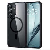 ESR CLASSIC HYBRID HALOLOCK MAGSAFE GALAXY S25+ PLUS PROZIRNA/CRNA