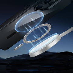 KRYT ESR CLASSIC HYBRID HALOLOCK MAGSAFE GALAXY S25 ULTRA CLEAR/BLACK