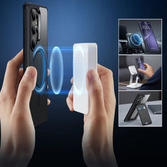 KRYT ESR CLASSIC HYBRID HALOLOCK MAGSAFE GALAXY S25 ULTRA CLEAR/BLACK