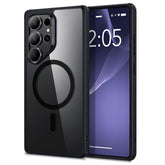 ESR CLASSIC HYBRID HALOLOCK MAGSAFE GALAXY S25 ULTRA JASNO/CRNO