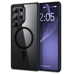 KRYT ESR CLASSIC HYBRID HALOLOCK MAGSAFE GALAXY S25 ULTRA CLEAR/BLACK