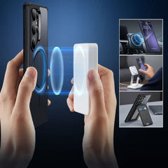 KRYT ESR CLASSIC HYBRID HALOLOCK MAGSAFE GALAXY S25 ULTRA FROSTED BLACK