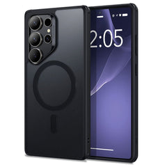 KRYT ESR CLASSIC HYBRID HALOLOCK MAGSAFE GALAXY S25 ULTRA FROSTED BLACK