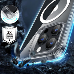 ESR CLASSIC HYBRID HALOLOCK MAGSAFE & OD STAKLA IPHONE 16 PRO PROZIRNA