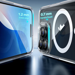 ESR CLASSIC HYBRID HALOLOCK MAGSAFE & OD STAKLA IPHONE 16 PRO PROZIRNA