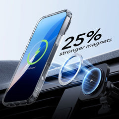 KRYT ESR CLASSIC HYBRID KICKSTAND HALOLOCK MAGSAFE & TEMPERED GLASS IPHONE 16 CLEAR