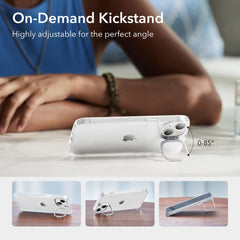 KRYT ESR CLASSIC KICKSTAND IPHONE 14 PLUS CLEAR