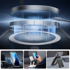 ESR CLASSIC PRO SET HALOLOCK MAGSAFE IPHONE 16 PROZIRNA