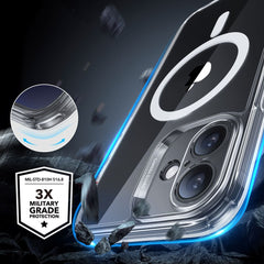 ESR CLASSIC PRO SET HALOLOCK MAGSAFE IPHONE 16 PROZIRNA