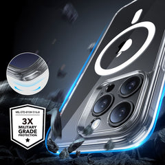 KRYT ESR CLASSIC PRO SET HALOLOCK MAGSAFE IPHONE 16 PRO CLEAR