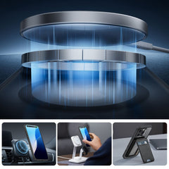 KRYT ESR CLASSIC PRO SET HALOLOCK MAGSAFE IPHONE 16 PRO FROSTED BLACK