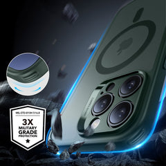 ESR CLASSIC PRO SET HALOLOCK MAGSAFE IPHONE 16 PRO FROSTED GREEN