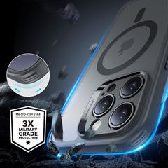 KRYT ESR CLASSIC PRO SET HALOLOCK MAGSAFE IPHONE 16 PRO FROSTED GREY