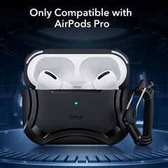 PUZDRO ESR CYBER ARMOR HALOLOCK MAGSAFE APPLE AIRPODS PRO 1 / 2 BLACK