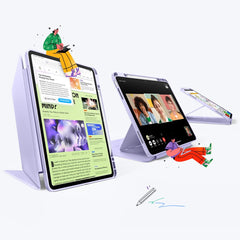 ESR FLIP HYBRID IPAD AIR 13” 1 / 2 / 2024-2025 LJUBIČASTA