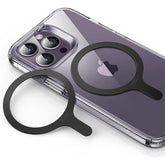 ESR HALOLOCK MAGSAFE UNIVERZALNI MAGNETSKI PRSTEN 2-PACK CRNI