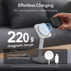 PUZDRO ESR ORBIT HALOLOCK MAGSAFE APPLE AIRPODS 4 BLACK