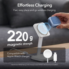 ESR ORBIT HALOLOCK MAGSAFE APPLE AIRPODS 4 PLAVA