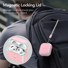 PUZDRO ESR ORBIT HALOLOCK MAGSAFE APPLE AIRPODS 4 PINK