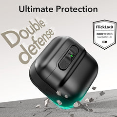 ESR PULSE HALOLOCK MAGSAFE APPLE AIRPODS 4 CRNA