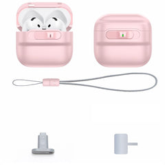 PUZDRO ESR PULSE HALOLOCK MAGSAFE APPLE AIRPODS 4 PINK