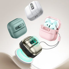 PUZDRO ESR PULSE HALOLOCK MAGSAFE APPLE AIRPODS 4 PINK