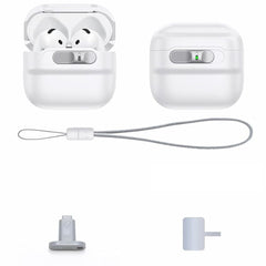 ESR PULSE HALOLOCK MAGSAFE APPLE AIRPODS 4 BIJELA