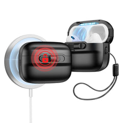 PUZDRO ESR PULSE HALOLOCK MAGSAFE APPLE AIRPODS PRO 1 / 2 BLACK