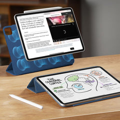 ESR REBOUND MAGNETIC IPAD PRO 12.9” 4 / 5 / 6 / 2020-2022 / AIR 13” 1 / 2 / 2024-2025 MORNARSKA PLAVA