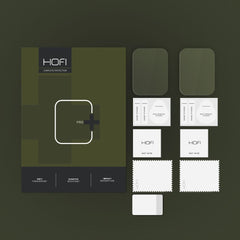 ZAŠTITNA HOFI HYDROFLEX PRO+ 2-PACK XIAOMI SMART BAND 9 PRO PROZIRNA