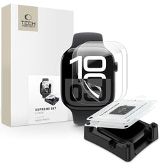 OCHRANNÁ FÓLIA TECH-PROTECT SUPREME SET 2-PACK APPLE WATCH 10 (46 MM) CLEAR