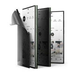 OCHRANNÁ FÓLIA RINGKE DUAL EASY GALAXY S23 ULTRA PRIVACY