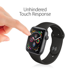 3X ZA ZAŠTITU SPIGEN NEO FLEX 3-PACK APPLE WATCH 40 / 41 MM PROZIRNA