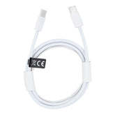 HEYCASE CABLE TYPE C TO TYPE C 3.0 PD 30W HD26 WHITE 2 METERS