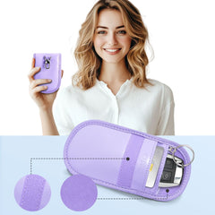 TECH-PROTECT KLR100 POUCH KEYLESS RFID SIGNAL BLOCKER CASE LAVENDER